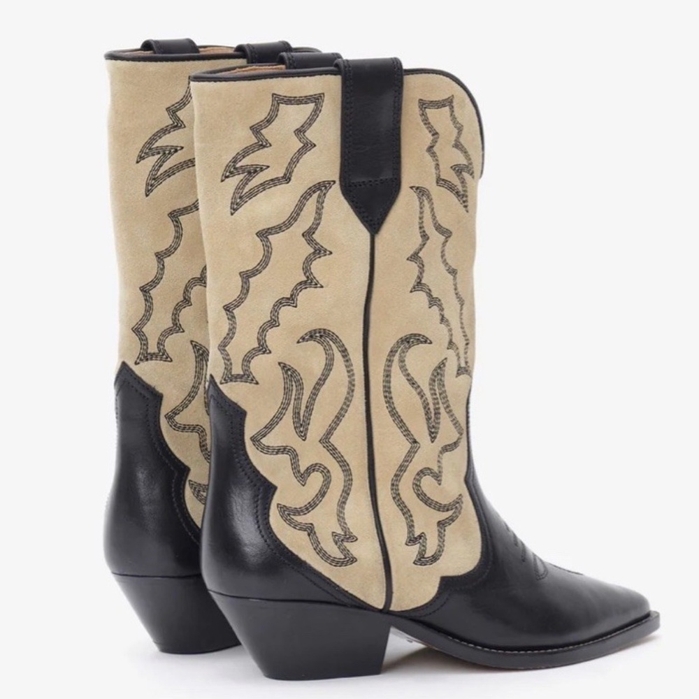 ISABEL MARANT Duerto cowboy boots 39 NWT $1190 - Picture 3 of 3
